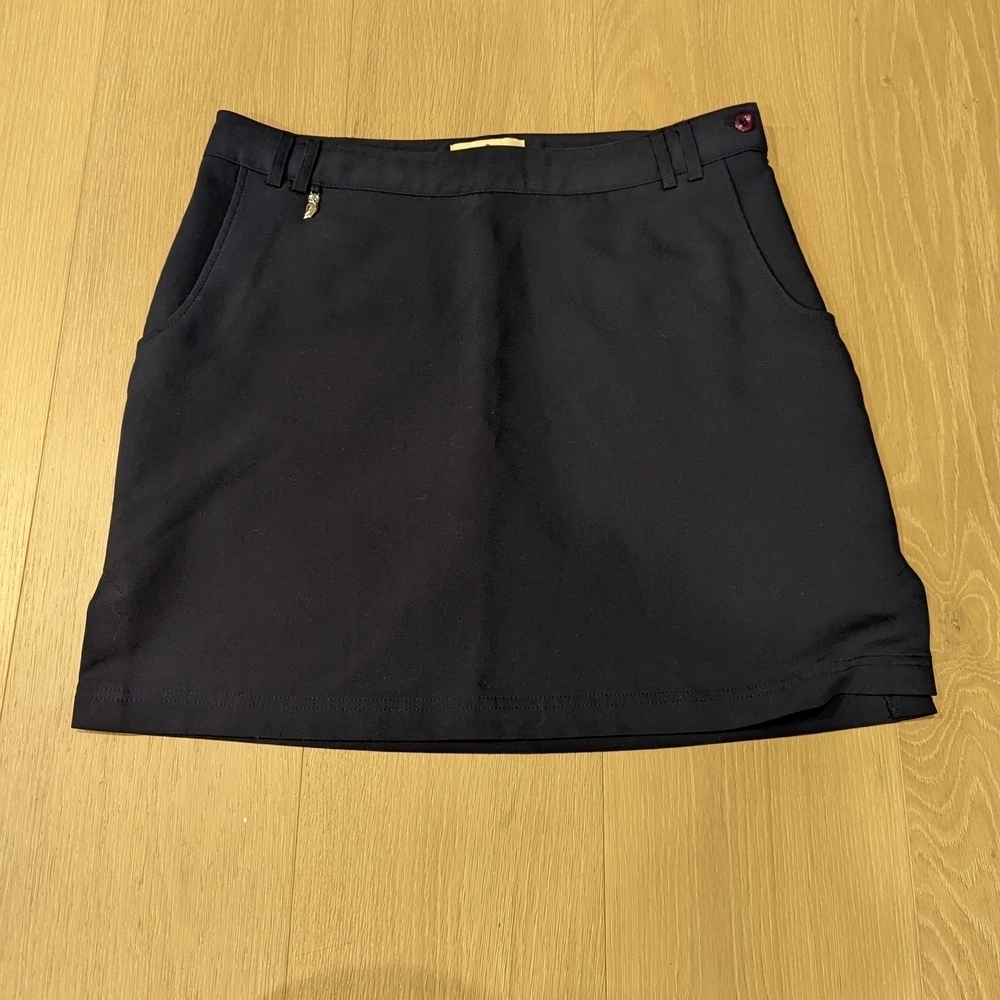 Classic Navy Skort